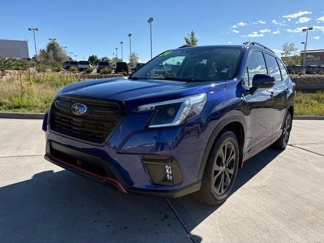 2024 Subaru Forester Sport Base photo 3