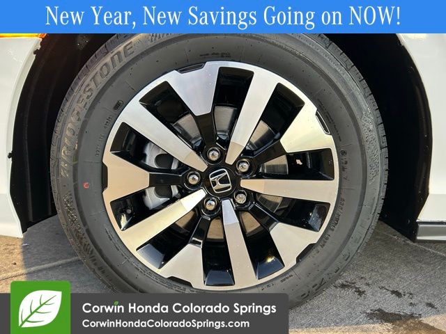 2026 Honda Odyssey EX-L photo 2