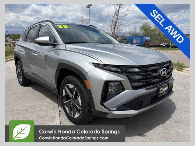 2025 Hyundai Tucson SEL AWD's photo
