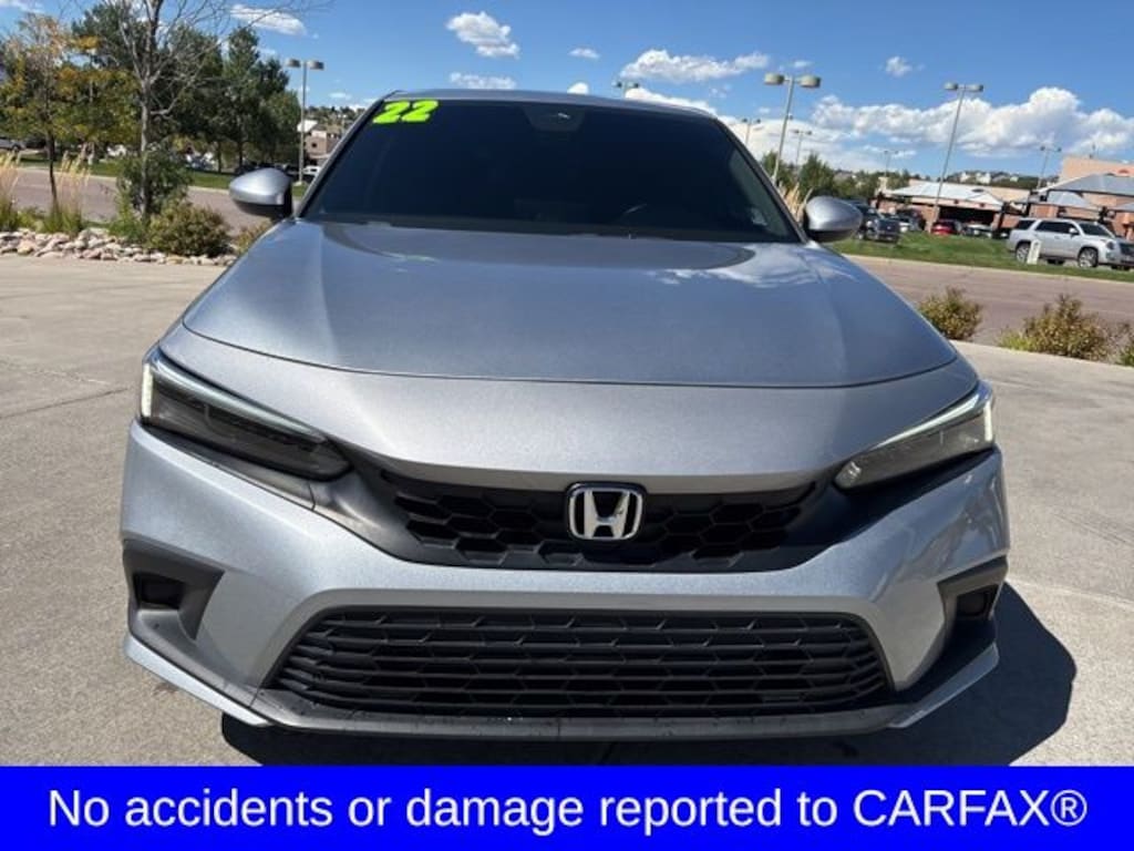 Used 2022 Honda Civic EX-L Hatchback