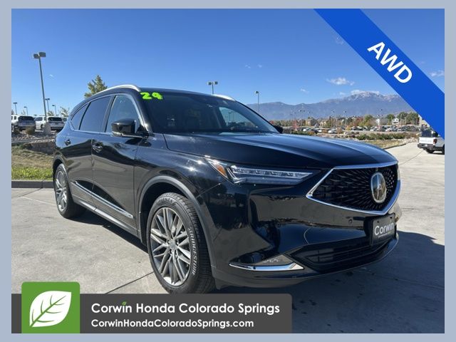 2024 Acura MDX Platinum Elite's photo