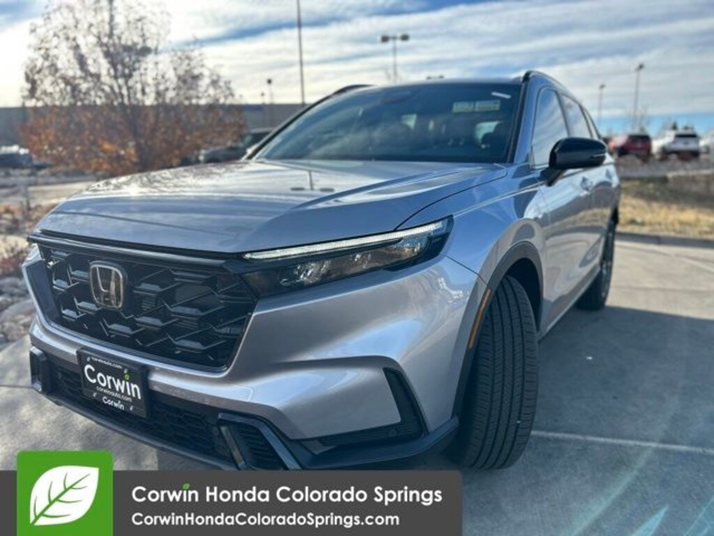 New 2026 Honda CR-V Hybrid Sport-L SUV