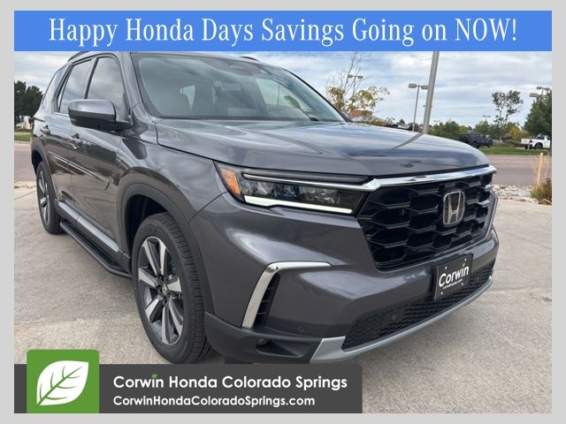 2025 Honda Pilot