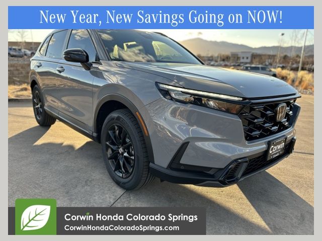 2026 Honda CR-V Sport-L's photo