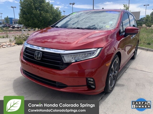 2024 Honda Odyssey Elite photo 3