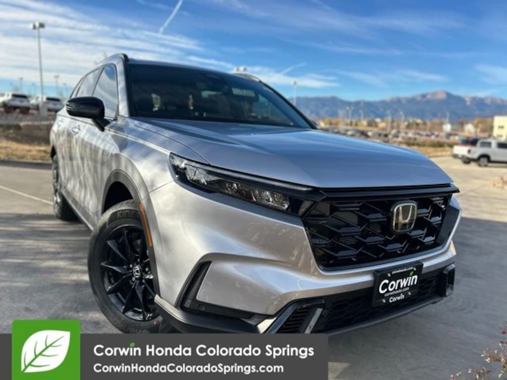 New 2026 Honda CR-V Hybrid Sport-L SUV