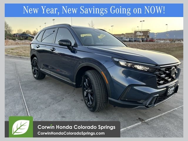 2026 Honda CR-V Sport-L's photo