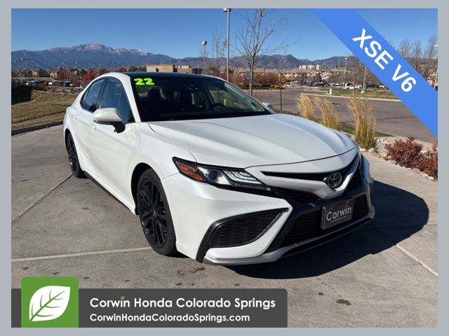 2022 Toyota Camry XSE's photo