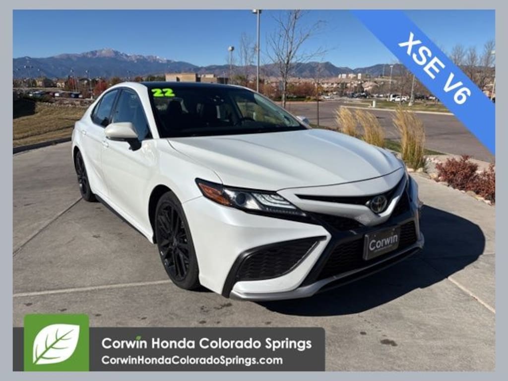 Used 2022 Toyota Camry XSE V6 Sedan
