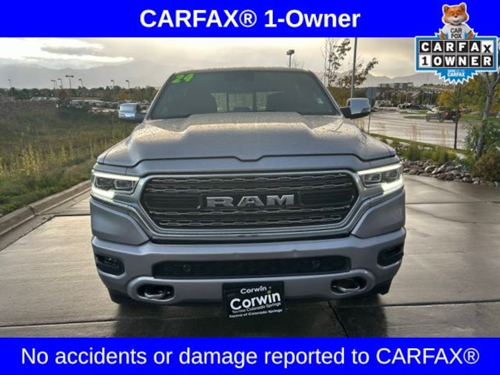 Used 2024 Ram 1500 Limited Truck