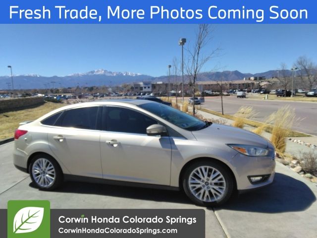 Used 2018 Ford Focus Titanium with VIN 1FADP3J28JL203531 for sale in Fargo, ND