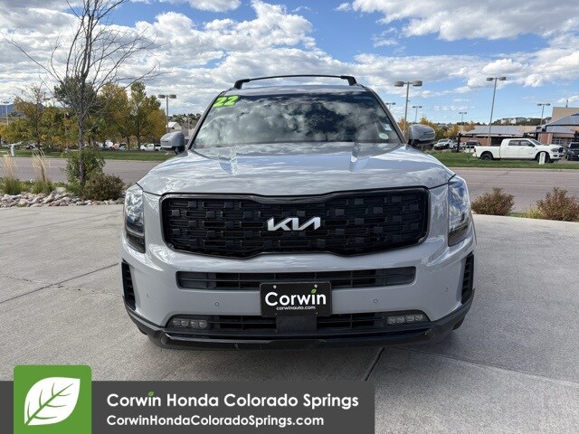 2022 Kia Telluride SX photo 2