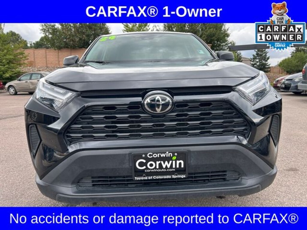 Used 2024 Toyota RAV4 LE SUV
