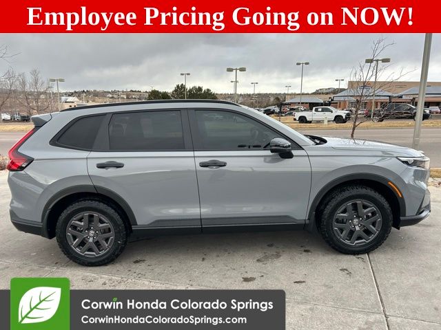 2026 Honda CR-V TrailSport - Photo 11