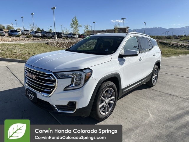 Used 2024 GMC Terrain SLT with VIN 3GKALVEG1RL284211 for sale in Colorado Springs, CO