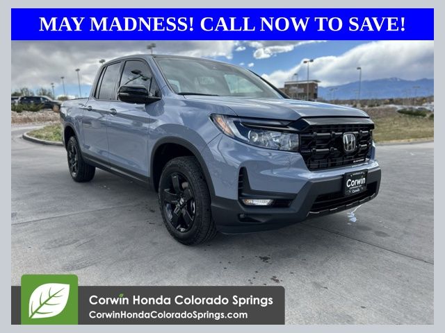 2026 Honda Ridgeline Black Edition 2-Tone's photo