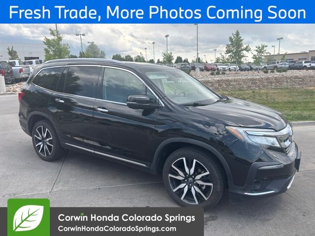 2019 Honda Pilot 4WD Touring's photo
