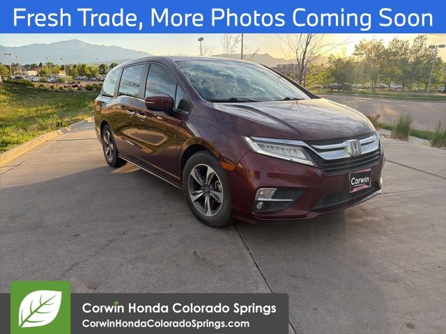 2019 Honda Odyssey Touring's photo