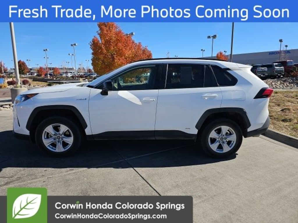 Used 2019 Toyota RAV4 Hybrid LE SUV