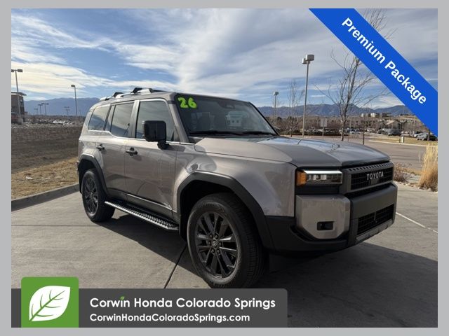 2026 Toyota Land Cruiser Land Cruiser 1958's photo