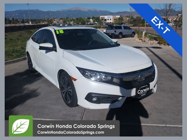 2018 Honda Civic EX-T CVT's photo