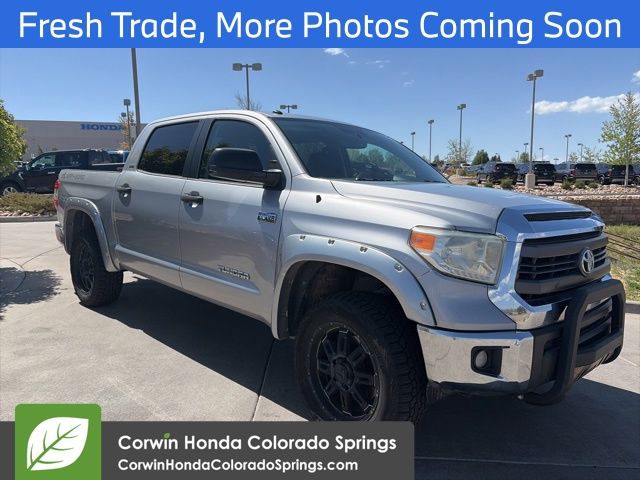 2015 Toyota Tundra 5.7 Auto 4WD FFV SR5 Crew Max's photo