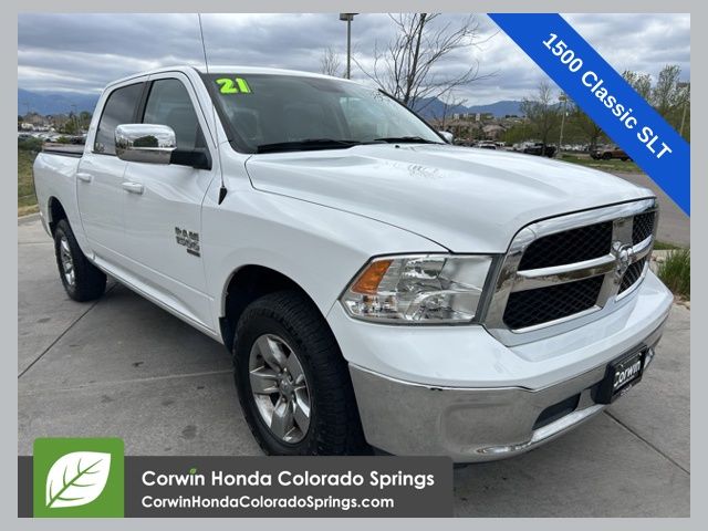 2021 RAM 1500 Classic SLT 4x4 Crew Cab 5'7's photo