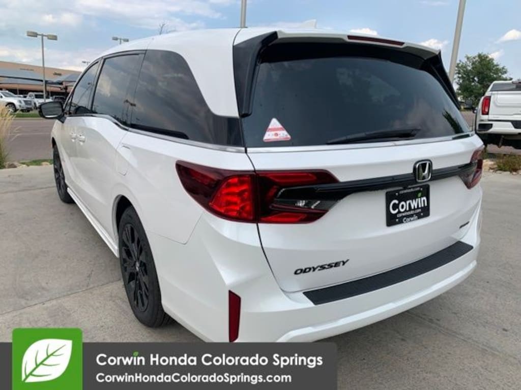 New 2026 Honda Odyssey Sport-L Van Passenger