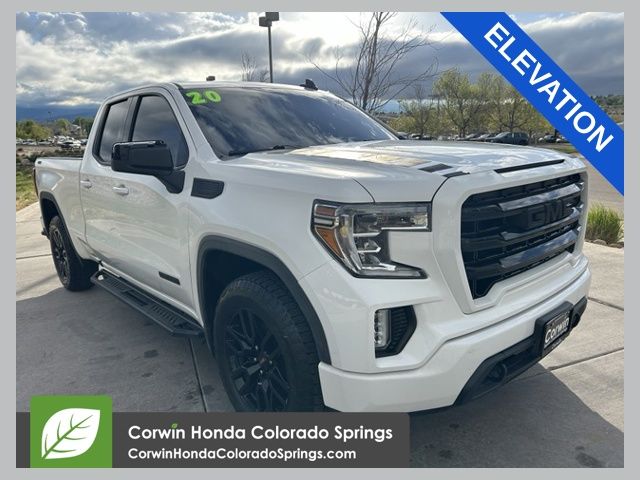 2020 GMC Sierra 4WD Double Cab Standard Box Elevation's photo