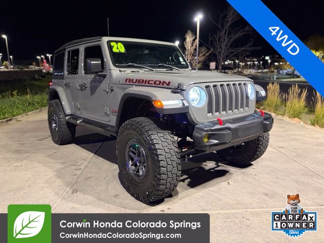 2020 Jeep Wrangler Unlimited