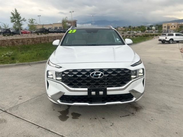 Used 2023 Hyundai Santa Fe Calligraphy with VIN 5NMS5DAL3PH641826 for sale in Colorado Springs, CO