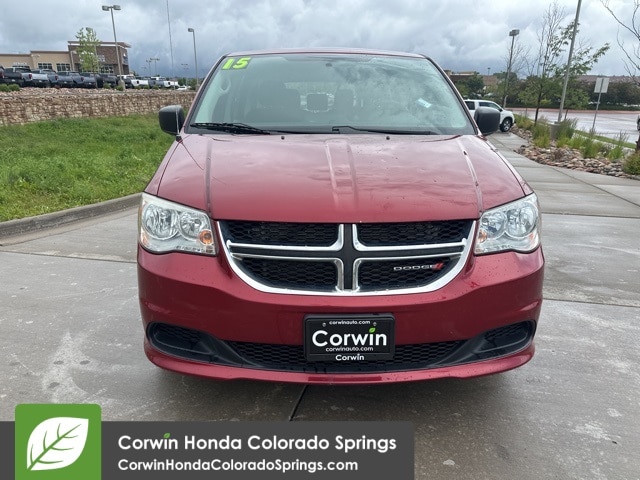 Used 2015 Dodge Grand Caravan American Value Package with VIN 2C4RDGBG9FR543330 for sale in Colorado Springs, CO