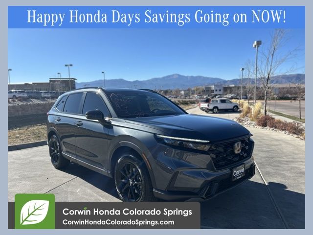 2026 Honda CR-V Sport-L's photo