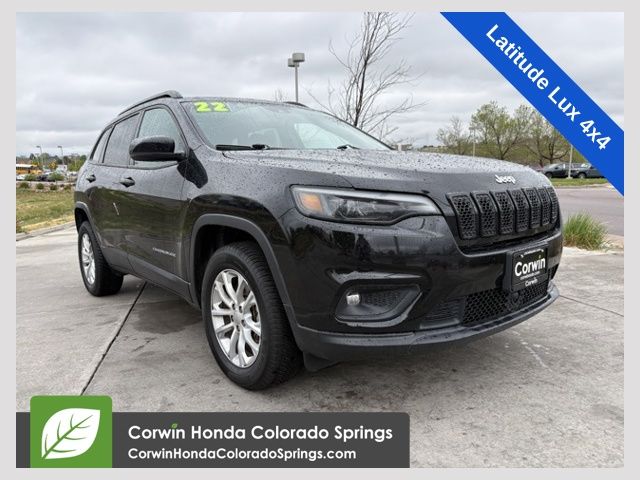 2022 Jeep Cherokee Latitude Lux 4X4's photo