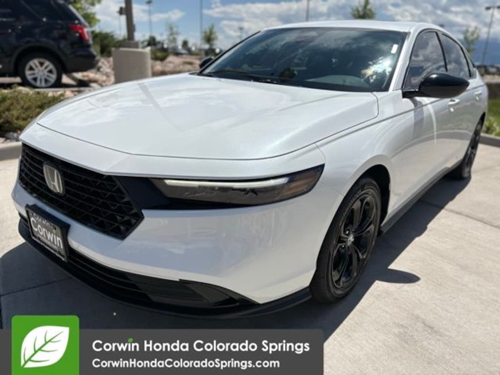 New 2025 Honda Accord SE Sedan