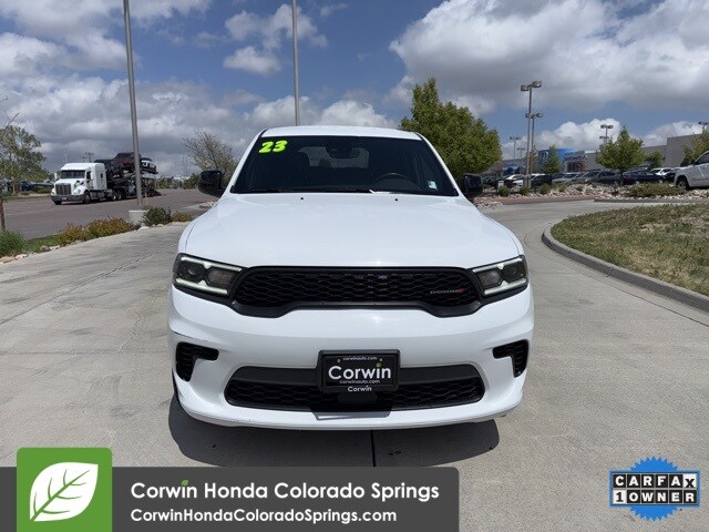 Used 2023 Dodge Durango GT with VIN 1C4RDJDG8PC555747 for sale in Colorado Springs, CO