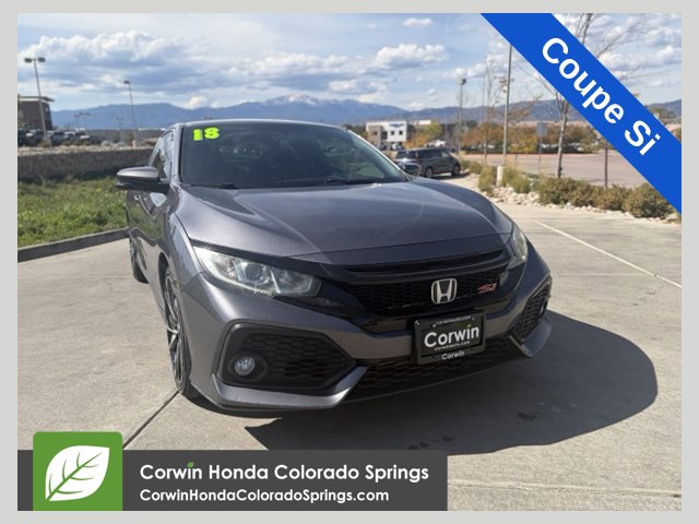 2018 Honda Civic Si
