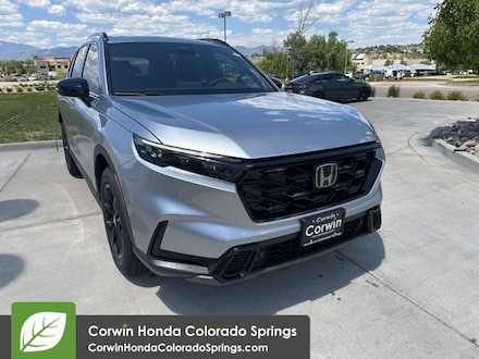 2025 Honda CR-V Hybrid Sport-L SUV