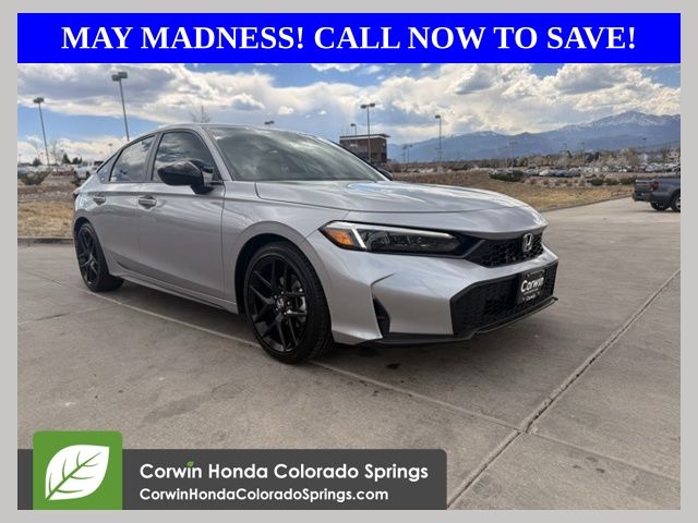 2026 Honda Civic Hatchback