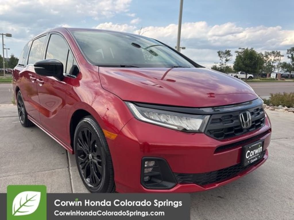 New 2025 Honda Odyssey Sport-L Van