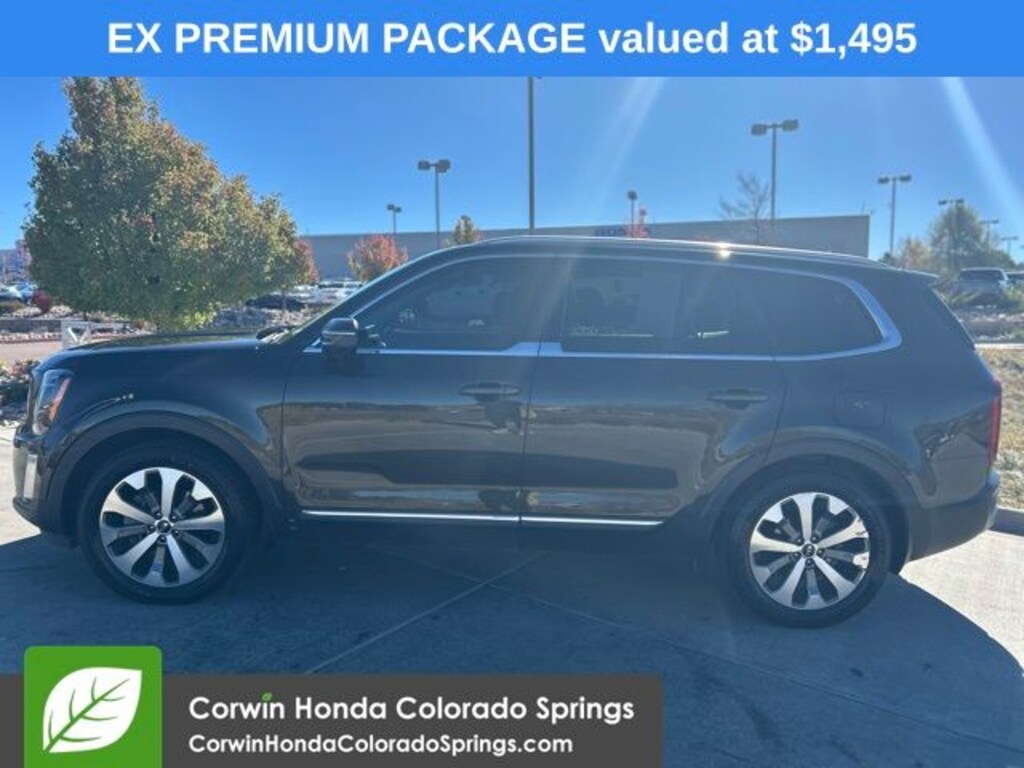 Used 2020 Kia Telluride EX SUV