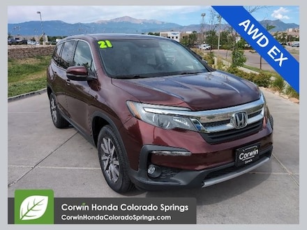 2021 Honda Pilot EX SUV