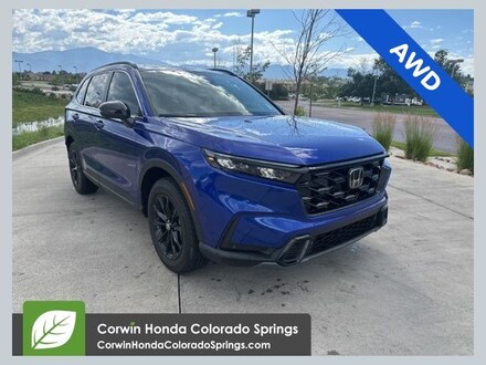 2025 Honda CR-V Hybrid Sport-L SUV