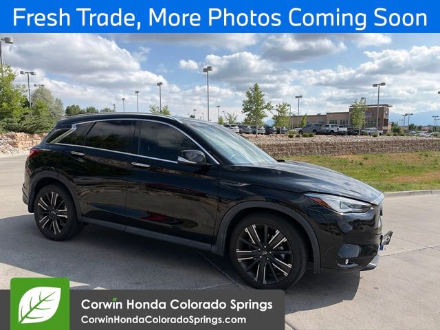 2021 INFINITI QX50 Luxe AWD's photo