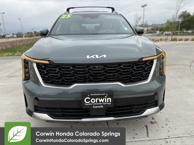 Used 2025 Kia Sorento SX Prestige Hybrid with VIN KNDRKDJG8S5303084 for sale in Colorado Springs, CO