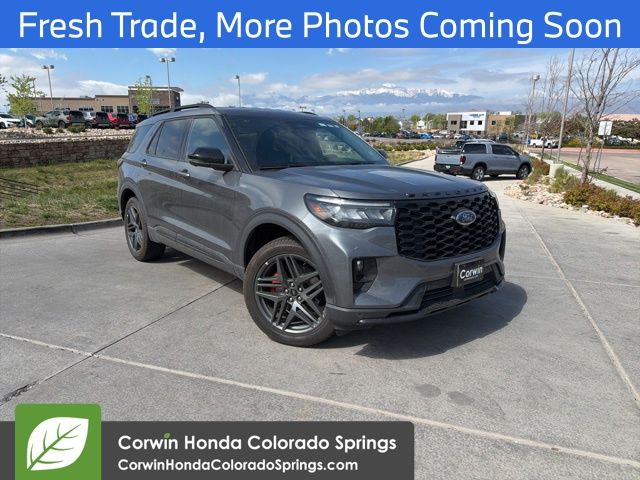 2025 Ford Explorer's photo