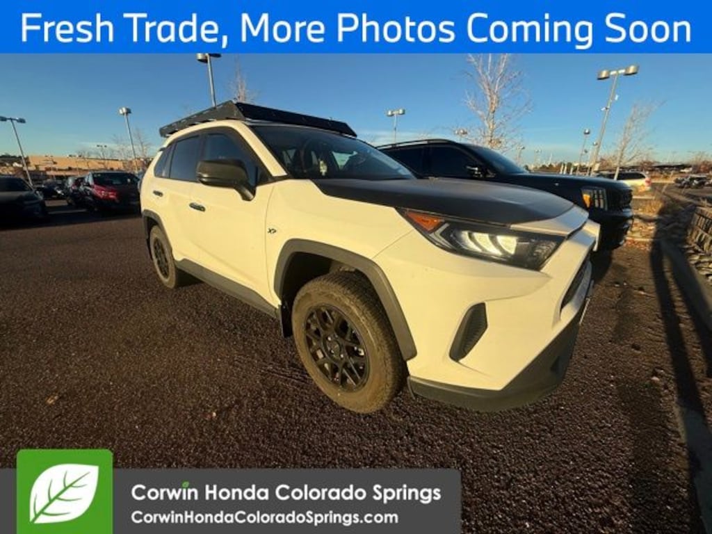 Used 2021 Toyota RAV4 LE SUV