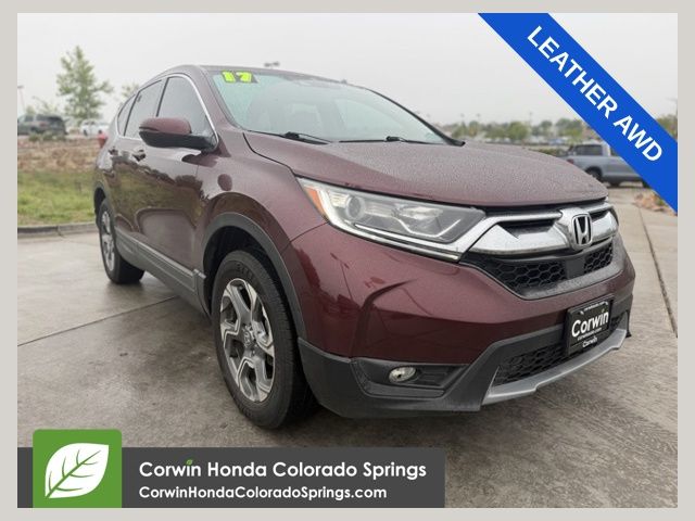 2017 Honda CR-V EX-L AWD's photo