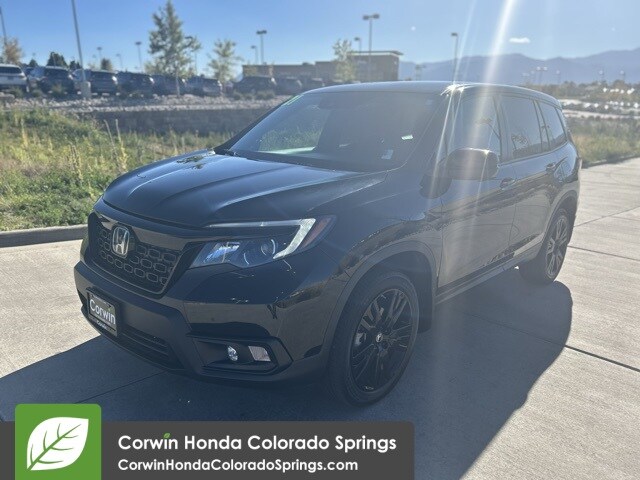 2021 Honda Passport Sport photo 3