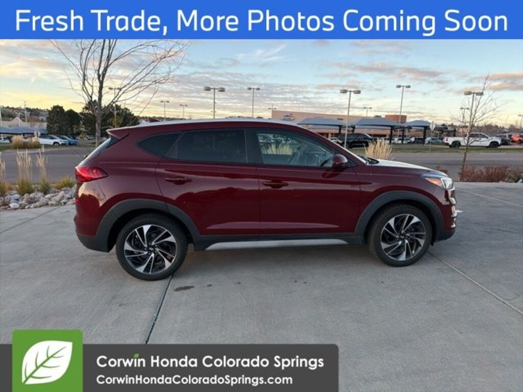 Used 2019 Hyundai Tucson Sport SUV